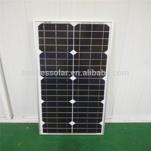 High Luminous Flexible Thin Film 80W Solar Thermal Panel